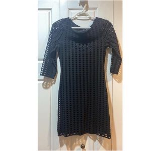 Express black dress size small